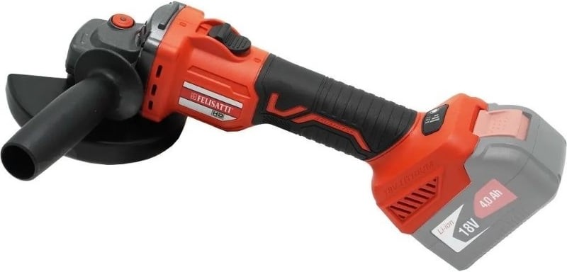 Шлифмашина угловая аккумуляторная FELISATTI УШМ-125/18Л3 (Li-Ion, без АКБ и ЗУ)
