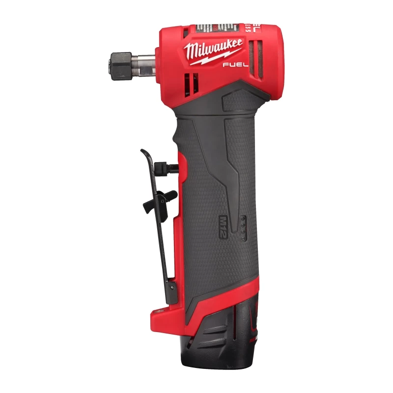 Шлифмашина угловая цанговая аккумуляторная MILWAUKEE M12 FDGA-422B FUEL 4933471439