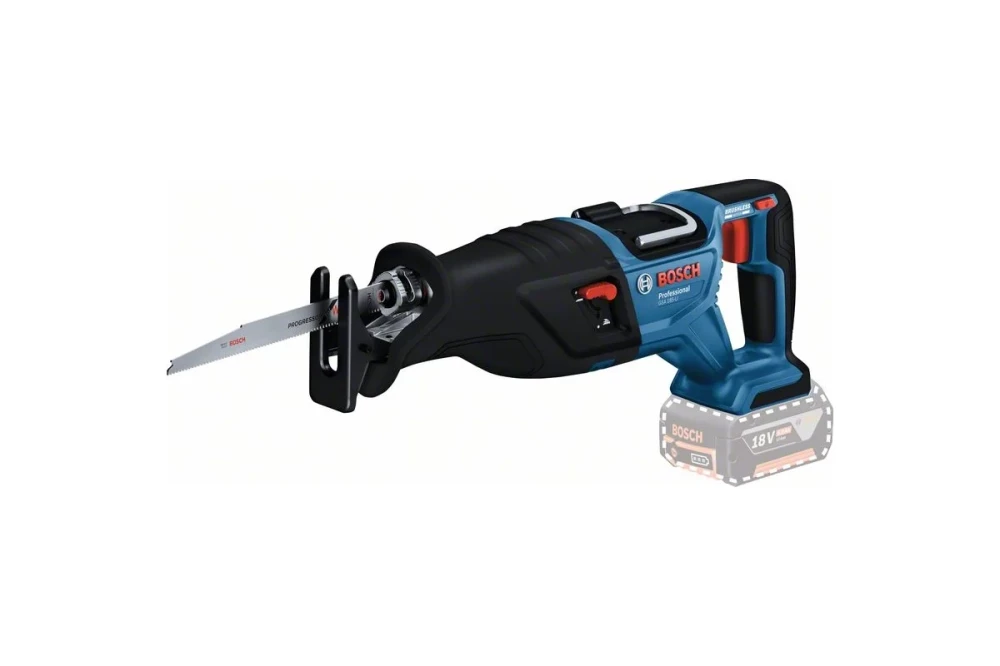 Пила сабельная аккумуляторная BOSCH GSA 185-LI (без АКБ и ЗУ) 06016C0020