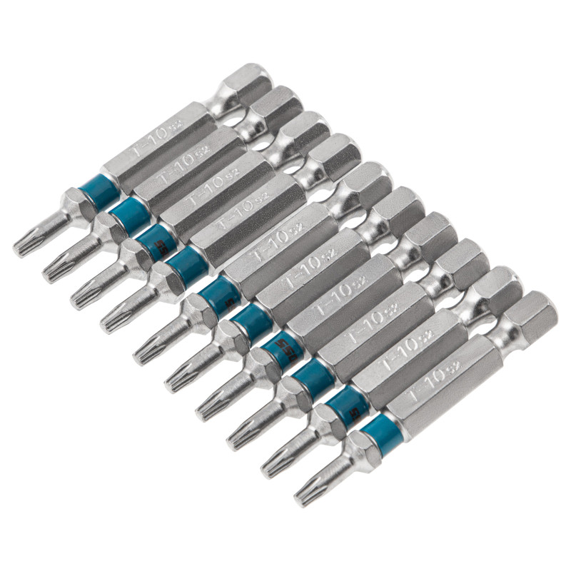 Бита Torx 10 х 50, сталь S2, 10 шт. Gross