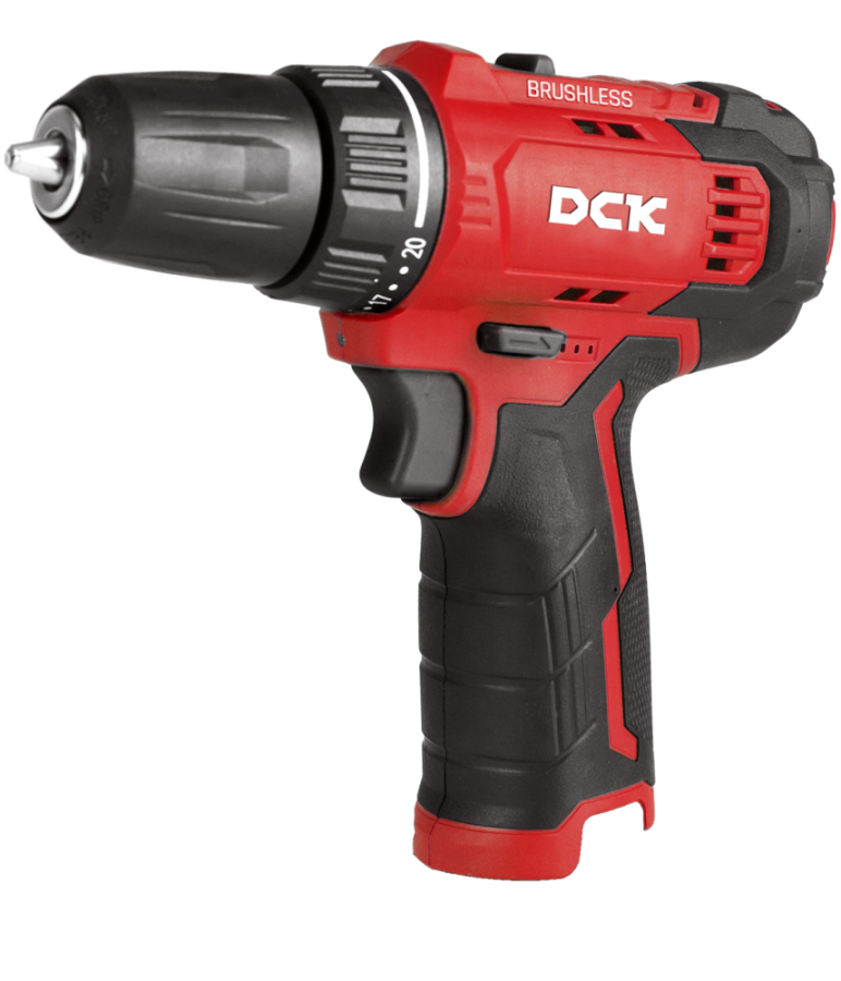Дрель-шуруповерт аккумуляторная DCK KDJZ23-10 (без АКБ и ЗУ)