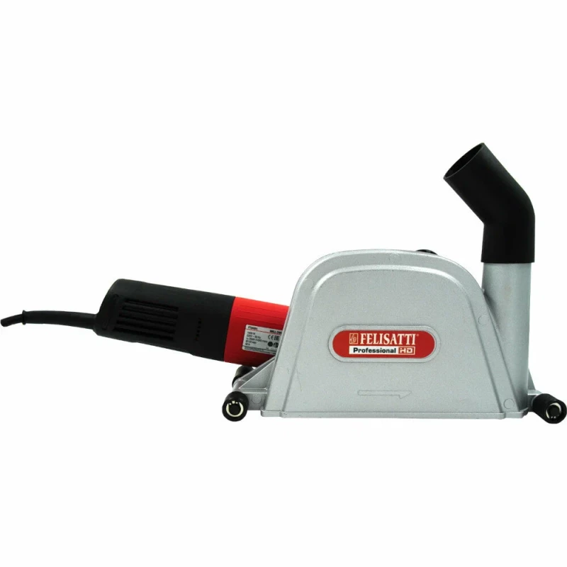 Бороздодел FELISATTI FT8804 125/1400 (укороченная рукоятка) HD