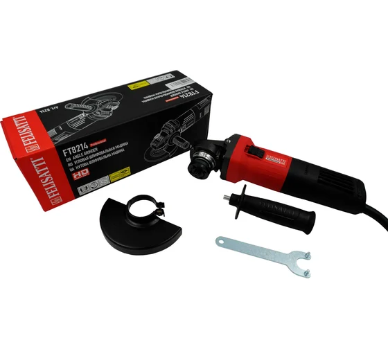 Шлифмашина угловая FELISATTI FT8214 125/1400 HD