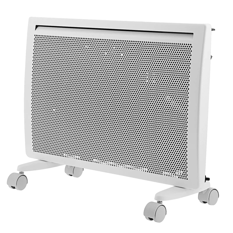 Конвектор гибридный электрический HybridX-1500, ИК нагреватель, цифровой термостат// Denzel
