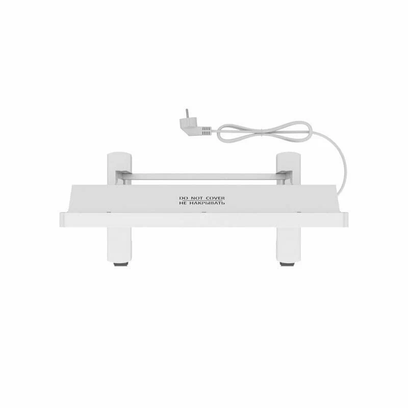 Конвектор электрический КМ-1000.1, 230 В, 1000 Вт, X-образный нагреватель, колеса, термостат // MTX