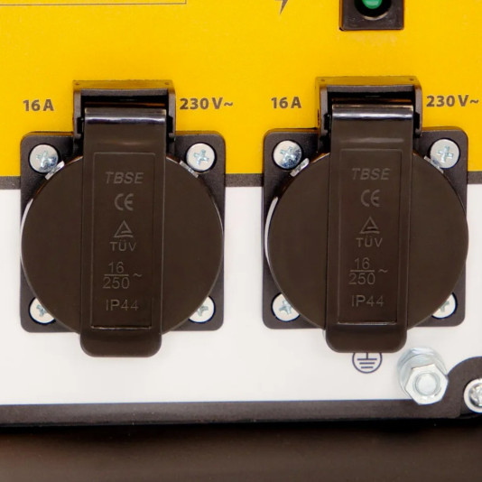 Генератор инверторный GT-3500iF, 3.5 кВт, 230 В, бак 5 л, открытый корпус, ручной старт Denzel