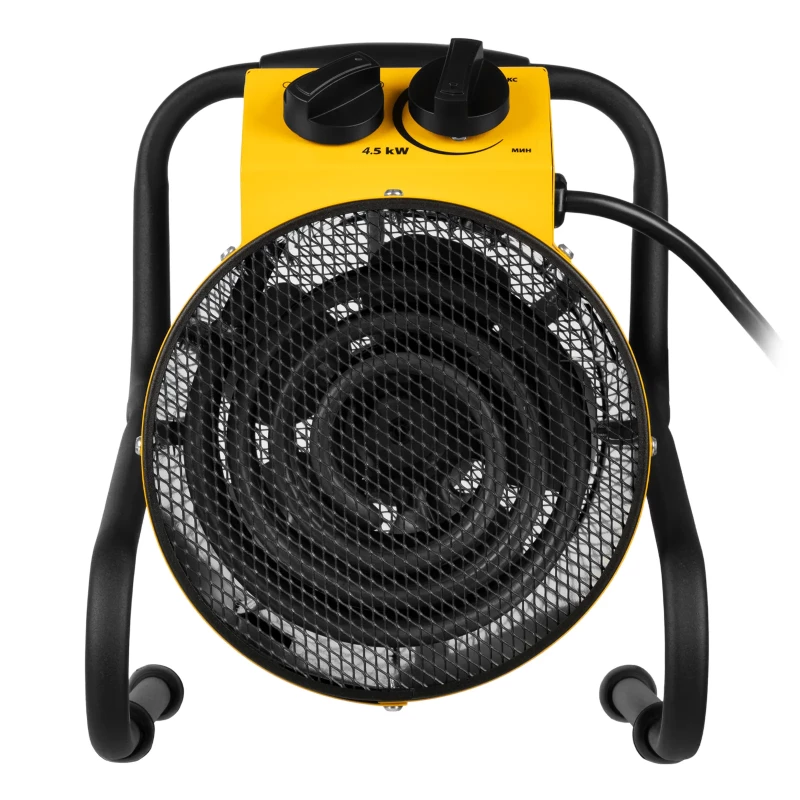 Тепловая пушка SFH-5000, 230 В, 260 м3/ч, вентилятор 3 режима, 3000/4500 Вт Denzel