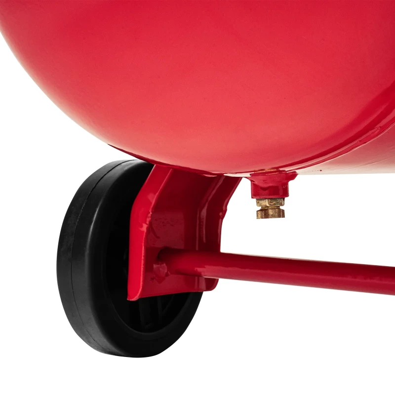 Компрессор воздушный ременный привод КР2500/80, 2,5 кВт, 80 литров, 420 л/мин МТХ