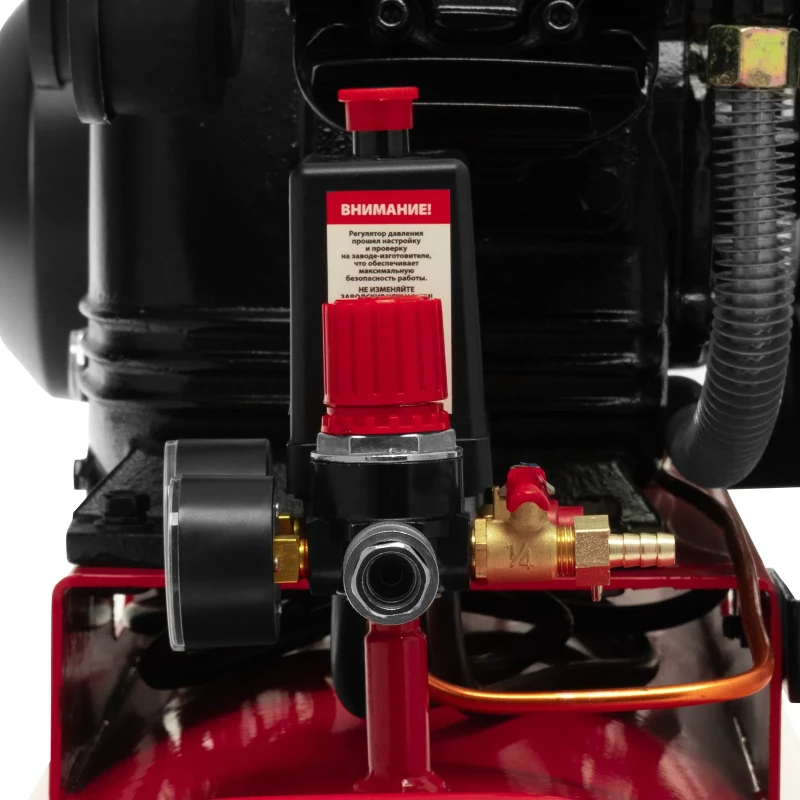 Компрессор воздушный ременный привод КР3000/100  3,0 кВт, 100 литров, 510 л/мин МТХ