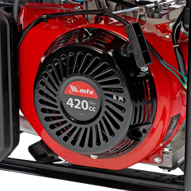 Генератор бензиновый RS-9000, 7 кВт, 230В, ручной стартер MTX