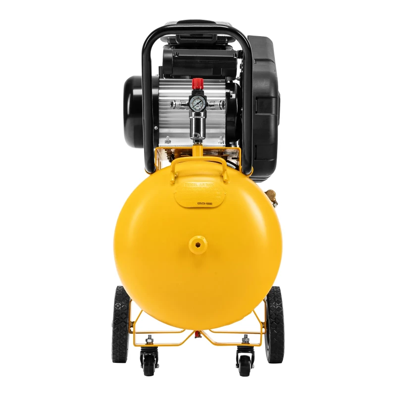 Компрессор воздушный рем. привод BCI 2200/100, 2,2 кВт, 100 литров, 420 л/мин Denzel